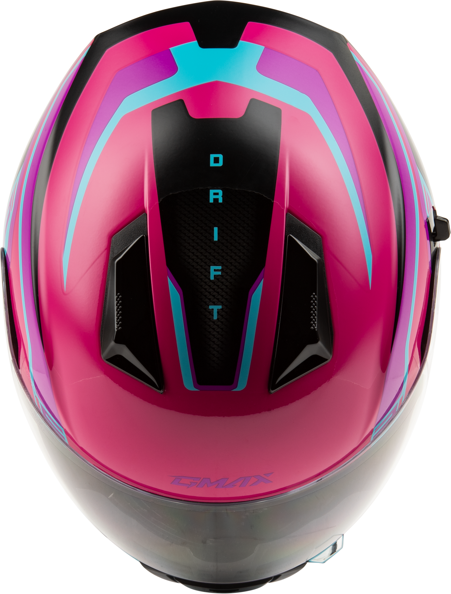 Ff 18 Drift Helmet Pink/Blue/Black Lg
