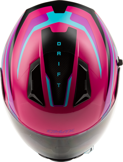 Ff 18 Drift Helmet Pink/Blue/Black Sm