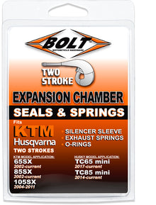 2 Stroke O Ring Spring And Coupler Kit
