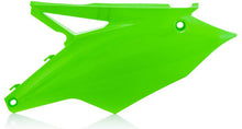 Side Panels Fluorescent Green