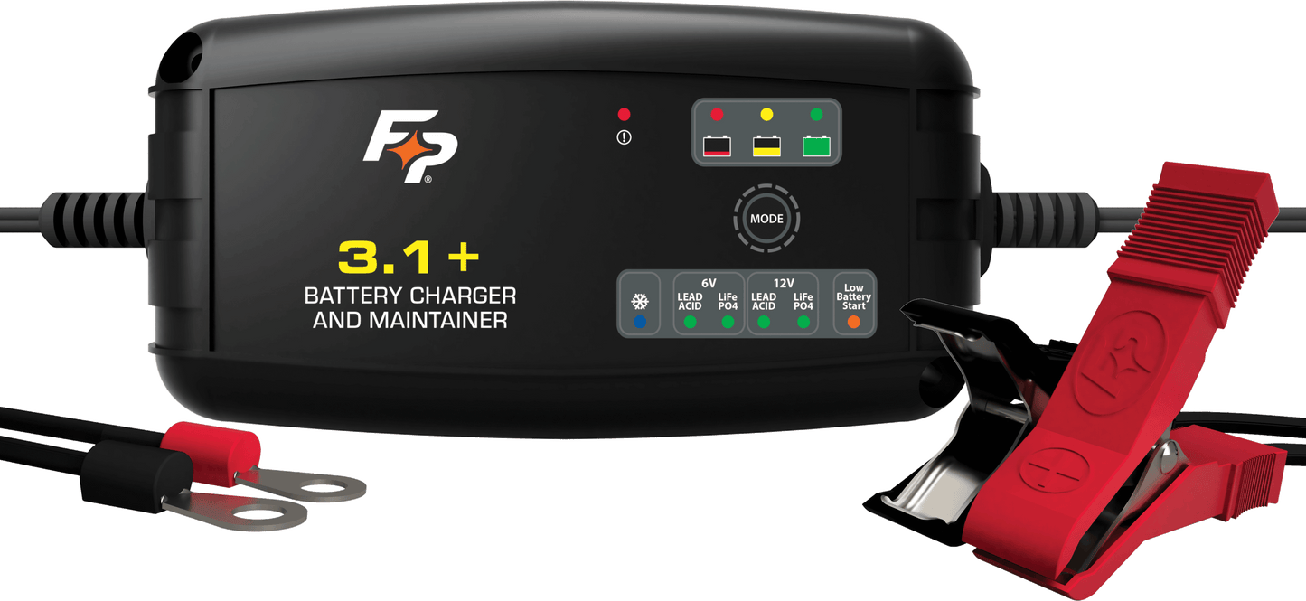 Battery Charger 6v/12v 3.1a