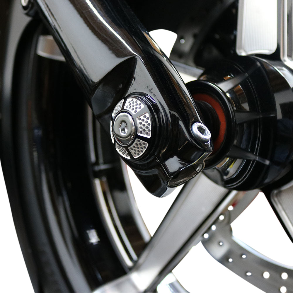 Yaxle W/Speed Freak Caps Black `08 Up Flh/T 25mm