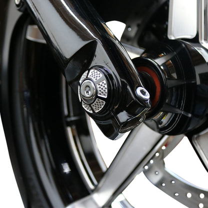 Yaxle W/Speed Freak Caps Black `08 Up Flh/T 25mm