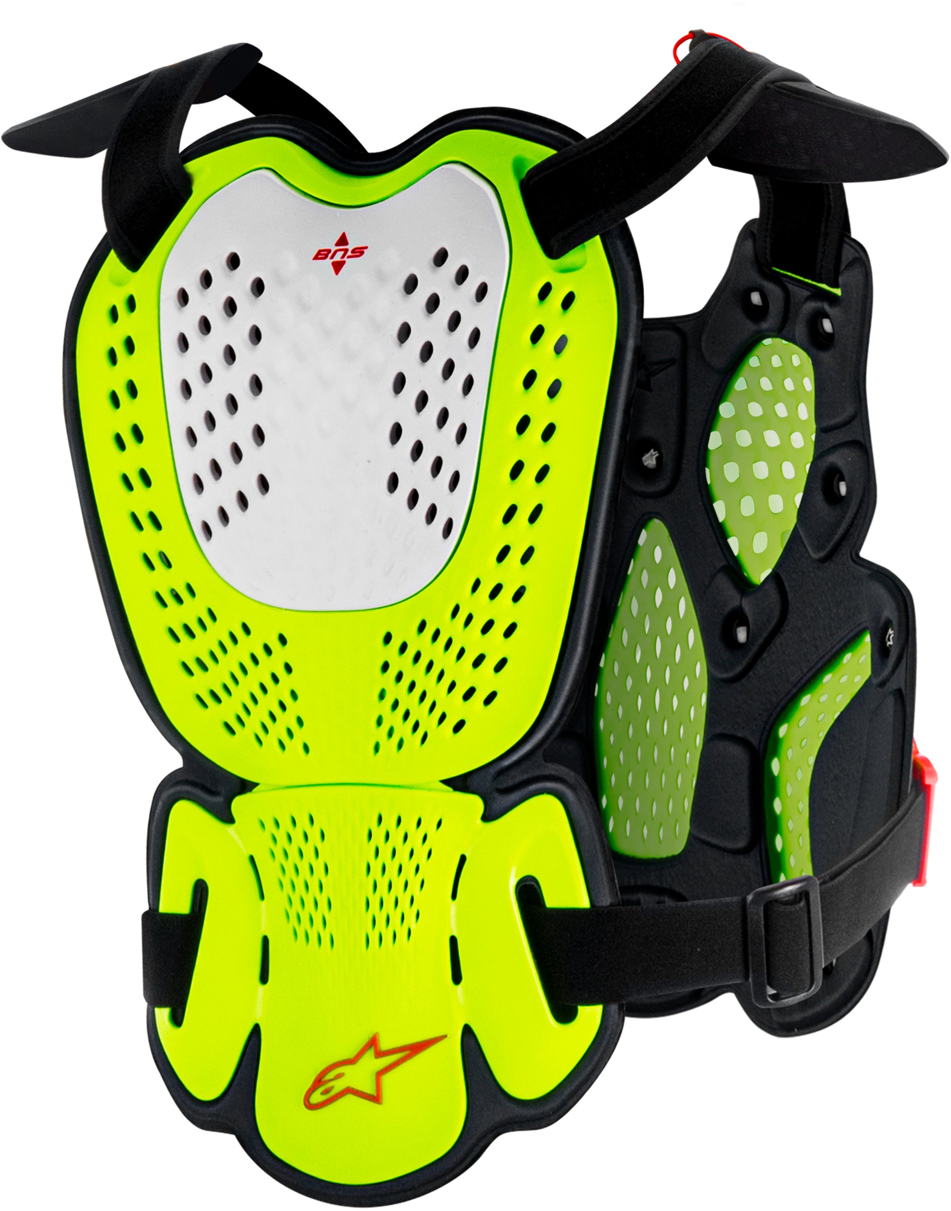 A 1 Blackjack Roost Guard Yellow/Fluorescent Red Md/Lg