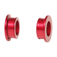 Front Wheel Spacers Red Beta