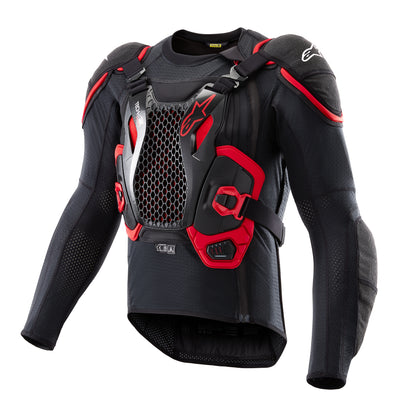 Tech Air Off Road System Black/Red Sm