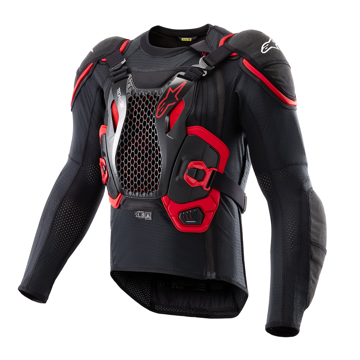 Tech Air Off Road System Black/Red Lg
