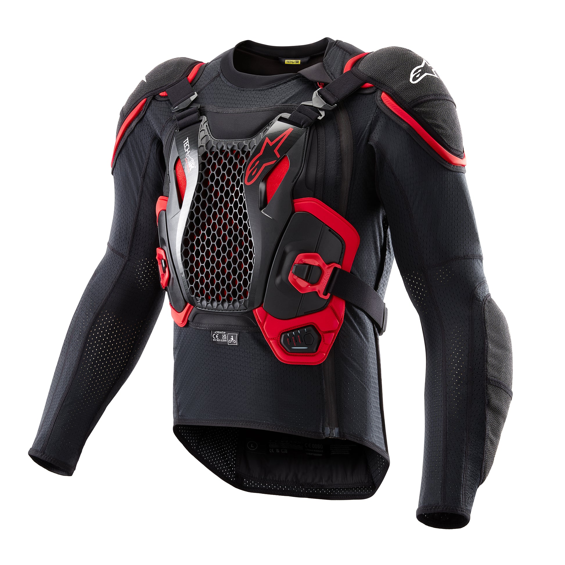 Tech Air Off Road System Black/Red Md