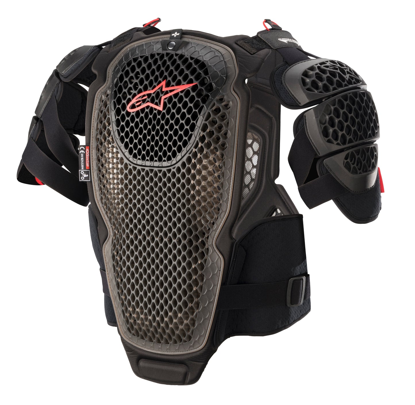 A 6 Chest Protector Black/Anthracite Xl/2x