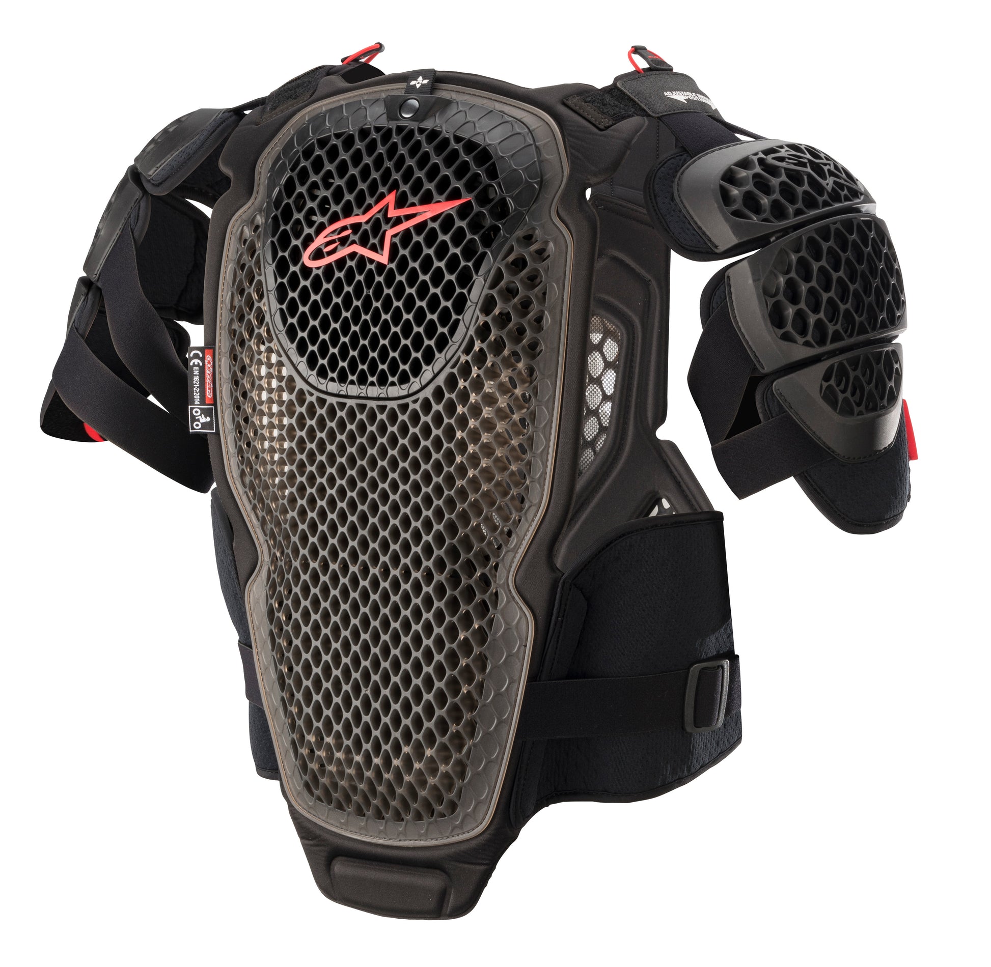 A 6 Chest Protector Black/Anthracite Xl/2x