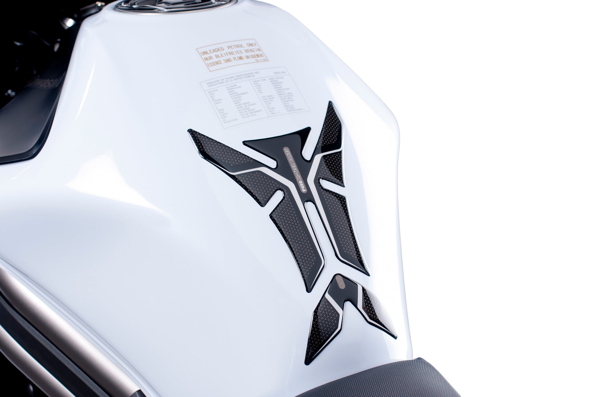 Naked Tank Pad Grey