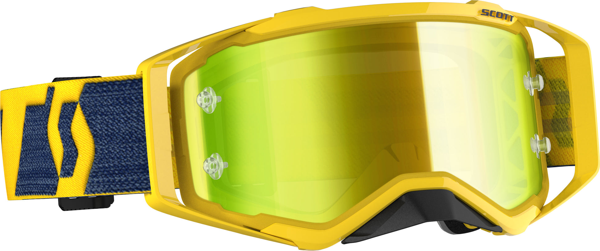Prospect Goggle Yellow/Yellow Yellow Chrome Works