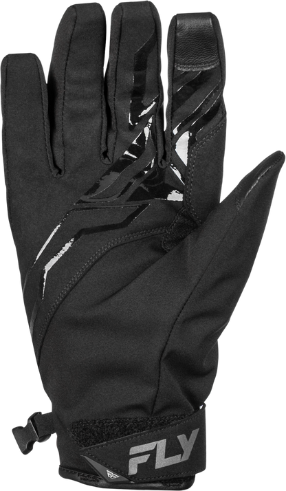 Youth Title Gloves Black/White Yl