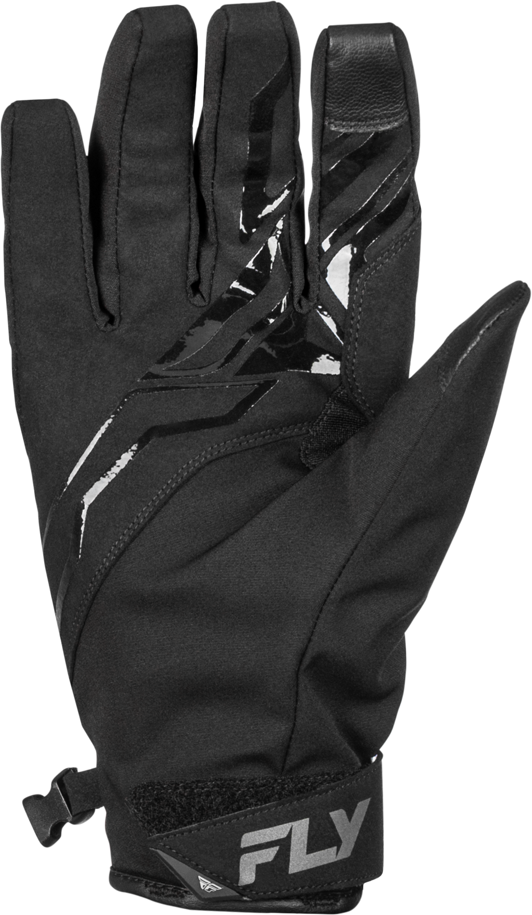 Youth Title Gloves Blue/White Yl