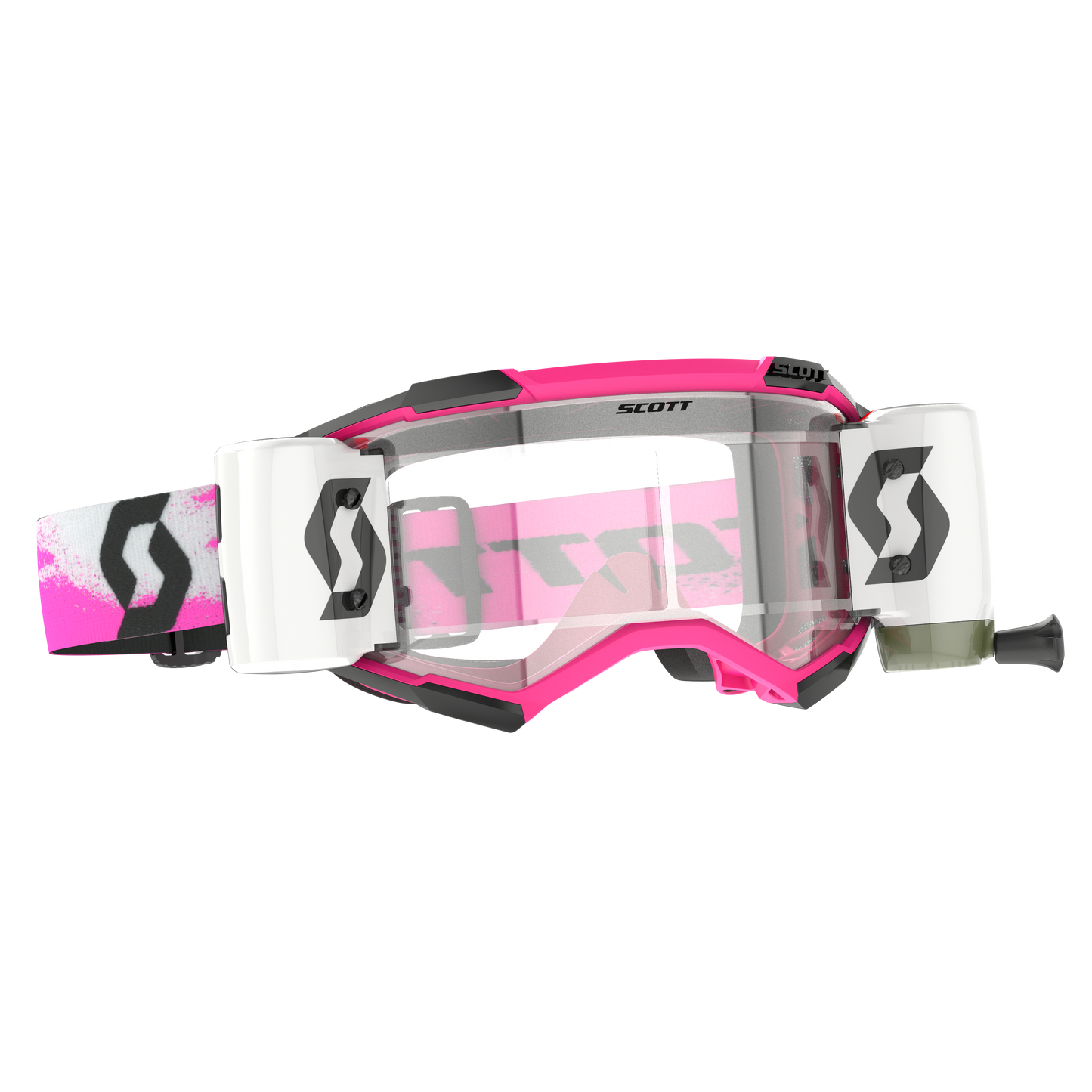 Fury Wfs Goggle Pnk/Blk Clear Wrk