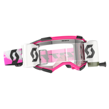 Fury Wfs Goggle Pnk/Blk Clear Wrk