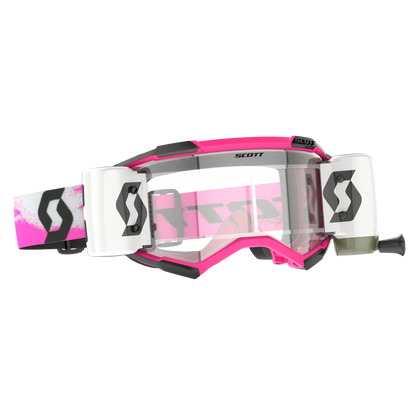 Fury Wfs Goggle Pnk/Blk Clear Wrk
