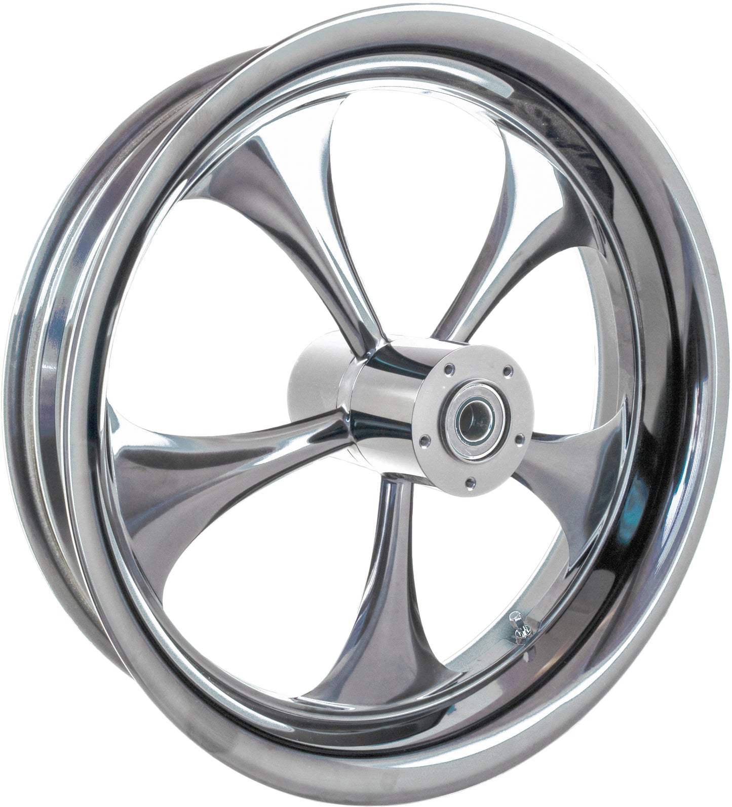 Srt Wheel And Rake Kit High 5 Chrome