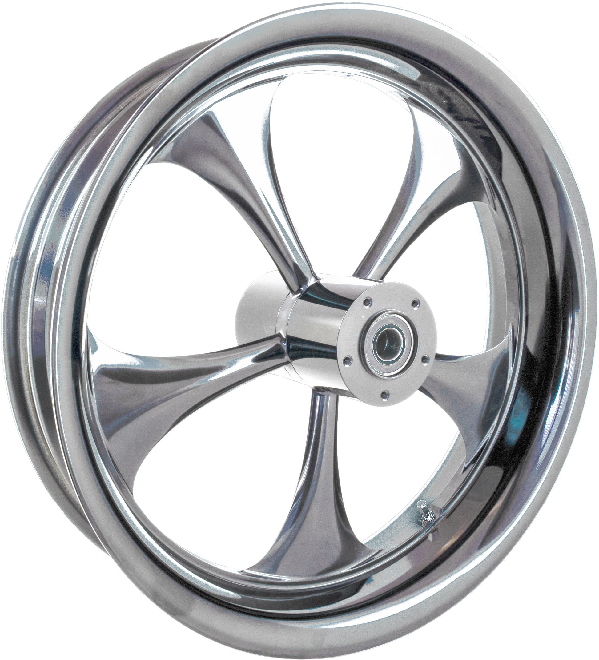 Srt Wheel And Rake Kit High 5 Chrome