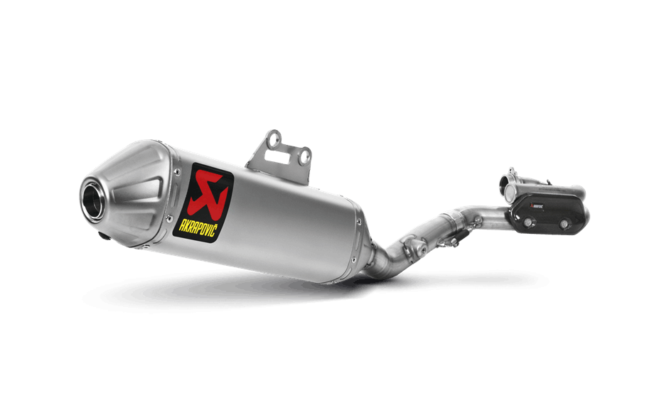 Akrapovic Evolution Exhaust System Suzuki RMZ 450 2008-2016