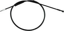 Black Vinyl Speedo Cable