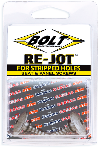 Euro Re Jot  Seat/Panel Screws For Stripped Holes In Plastics