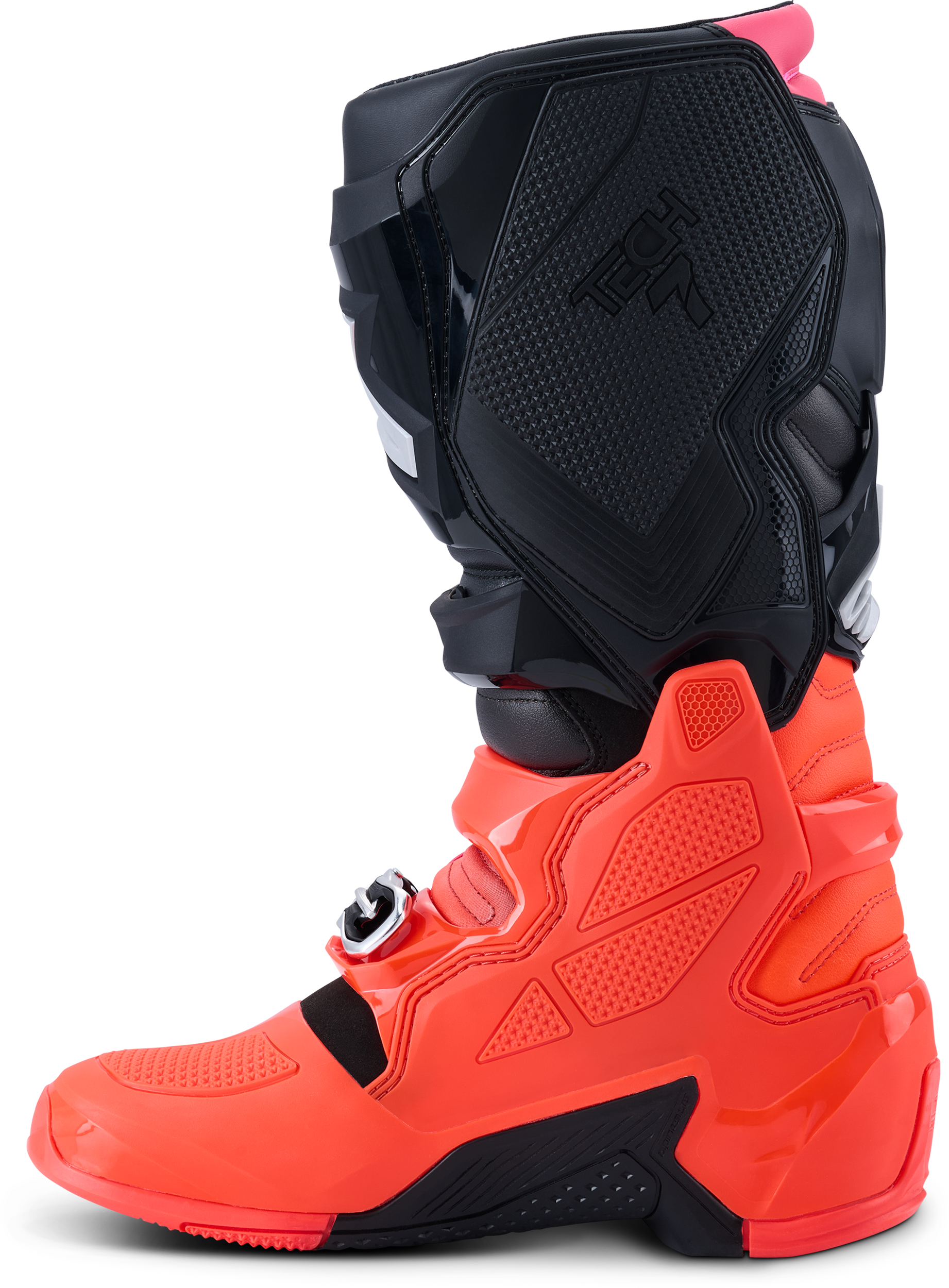 Tech 7 Black/Red Fluo/Pink Fluo 12