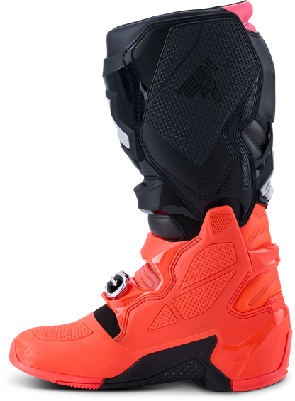 Tech 7 Black/Red Fluo/Pink Fluo 12