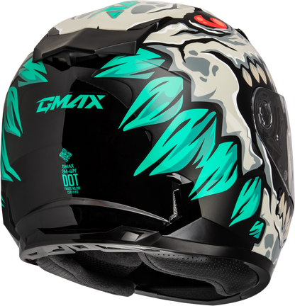 Youth Gm 49y Drax Snow Helmet Silver Ym