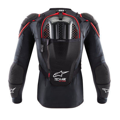 Tech Air Off Road System Black/Red Sm