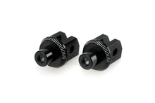 Footpeg Adapter Black Yam