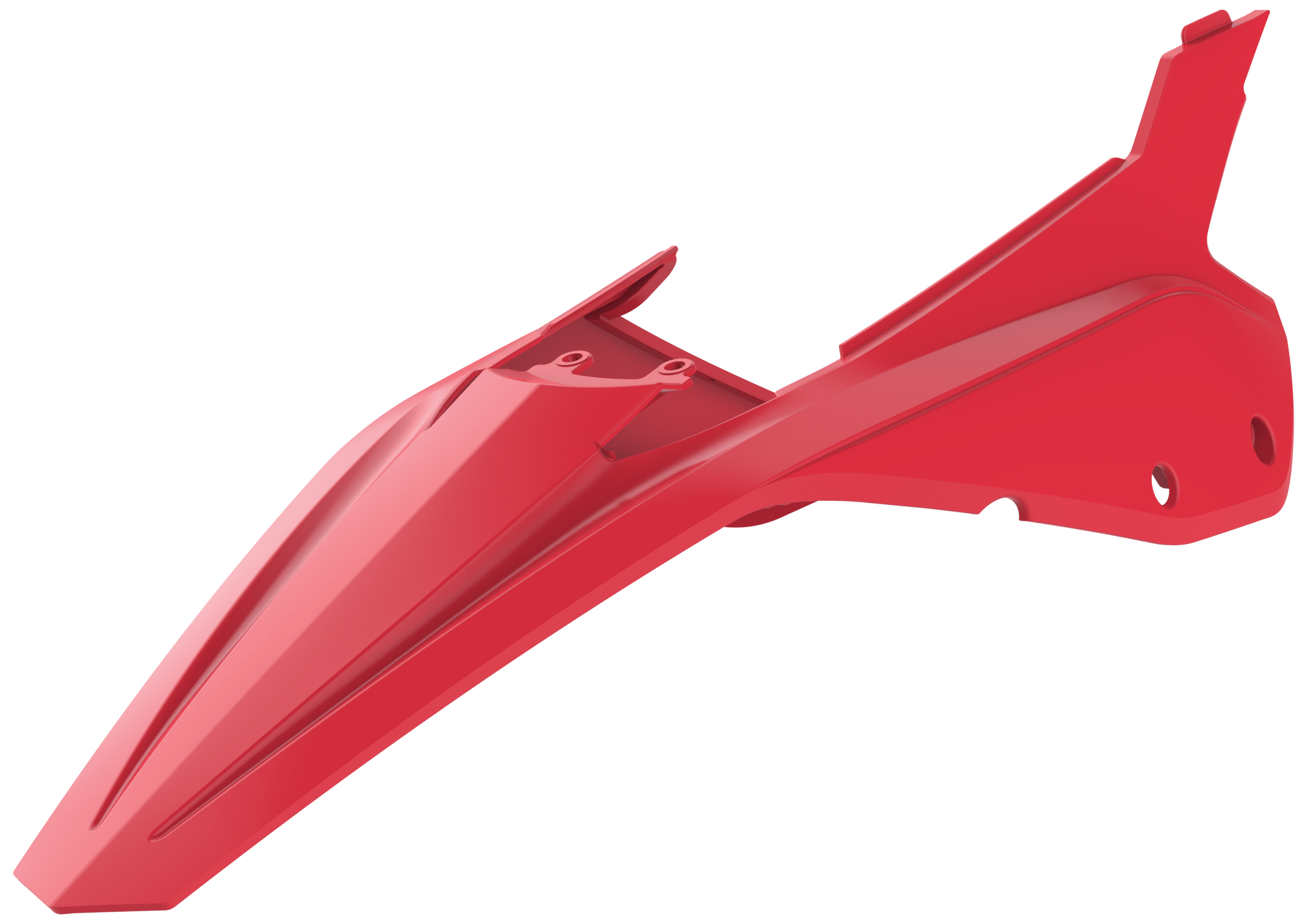 Rear Fender + Side Panels Red Beta