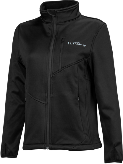 Women's Mid Layer Jacket Black Xs