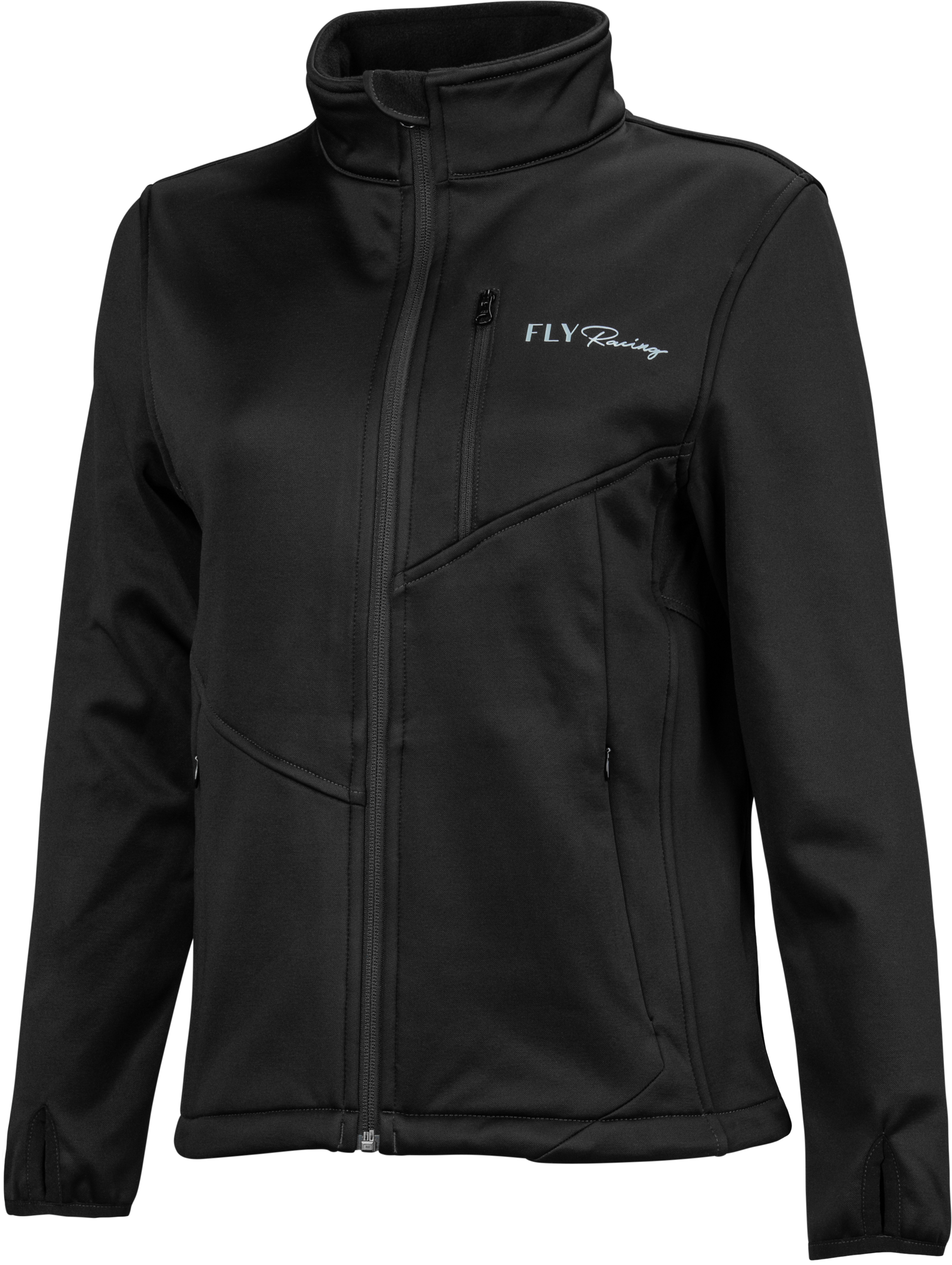 Women's Mid Layer Jacket Black Md