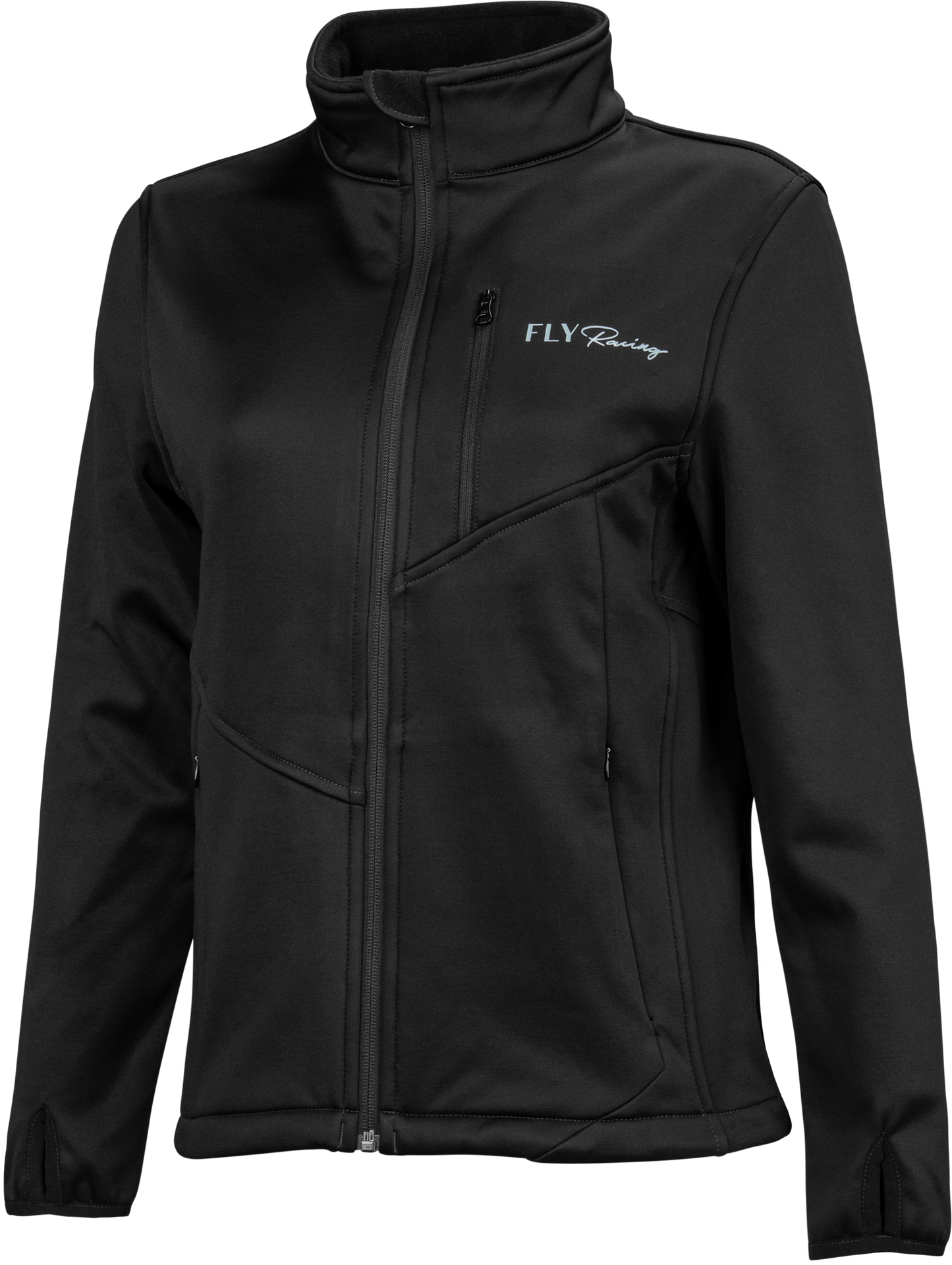 Women's Mid Layer Jacket Black 3x