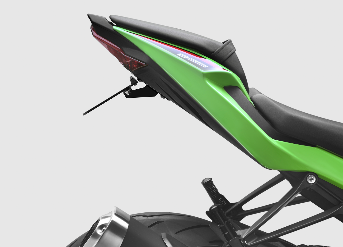 Flat Out Fender Eliminator Kaw