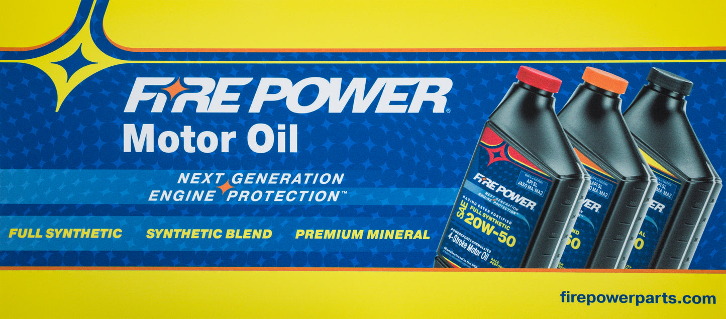 Oil Display Sign