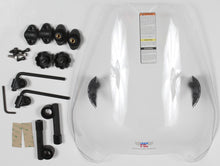 Deflector Screen 7/8" Clear Quickset