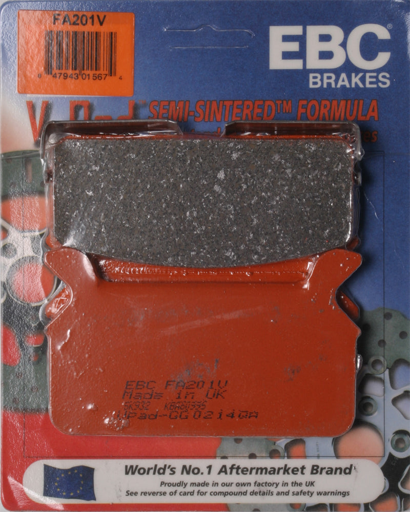 Brake Pads Fa201v V Series