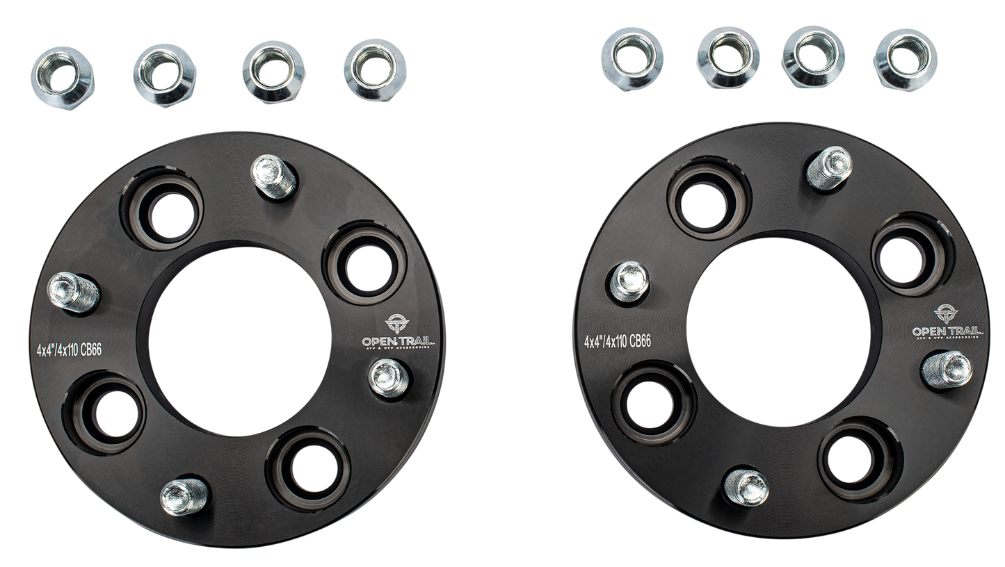 Wheel Spacer Adapter 1" 4/4 To 4/110 12mm X 1.5mm