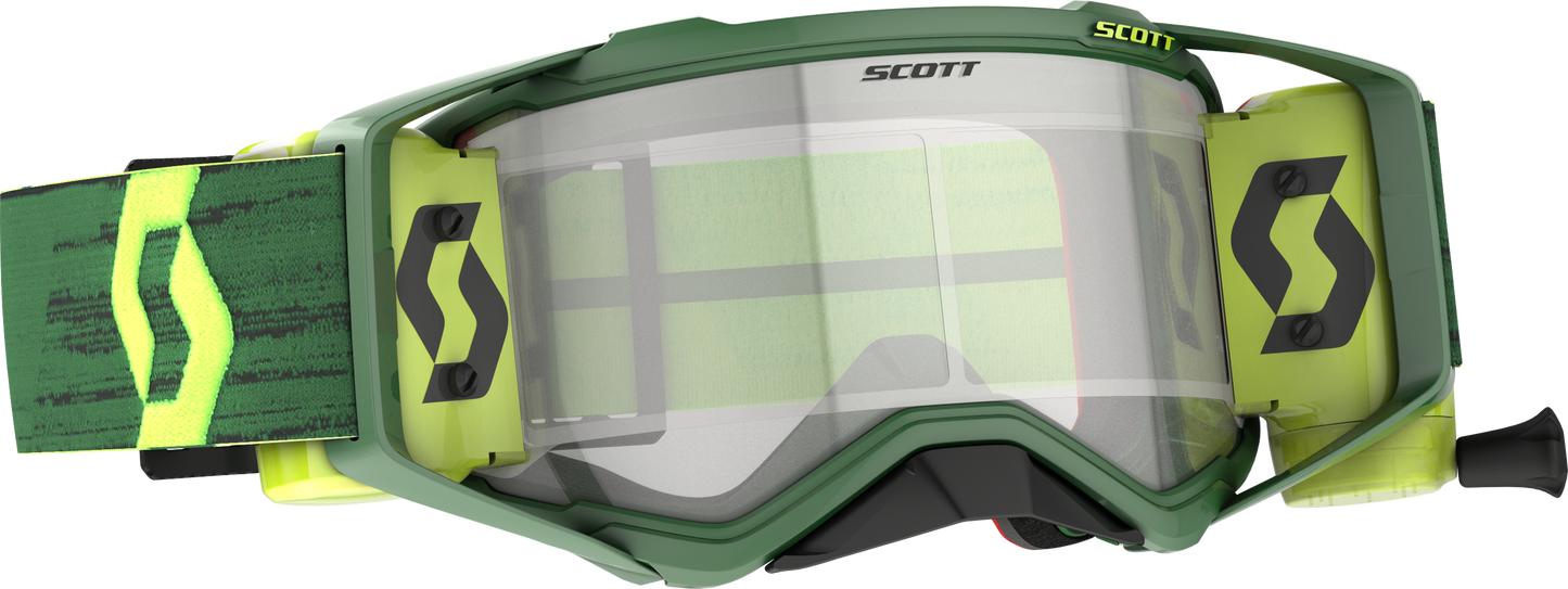 Prospect Goggle Wfs Green/Yellow W/Clear Works