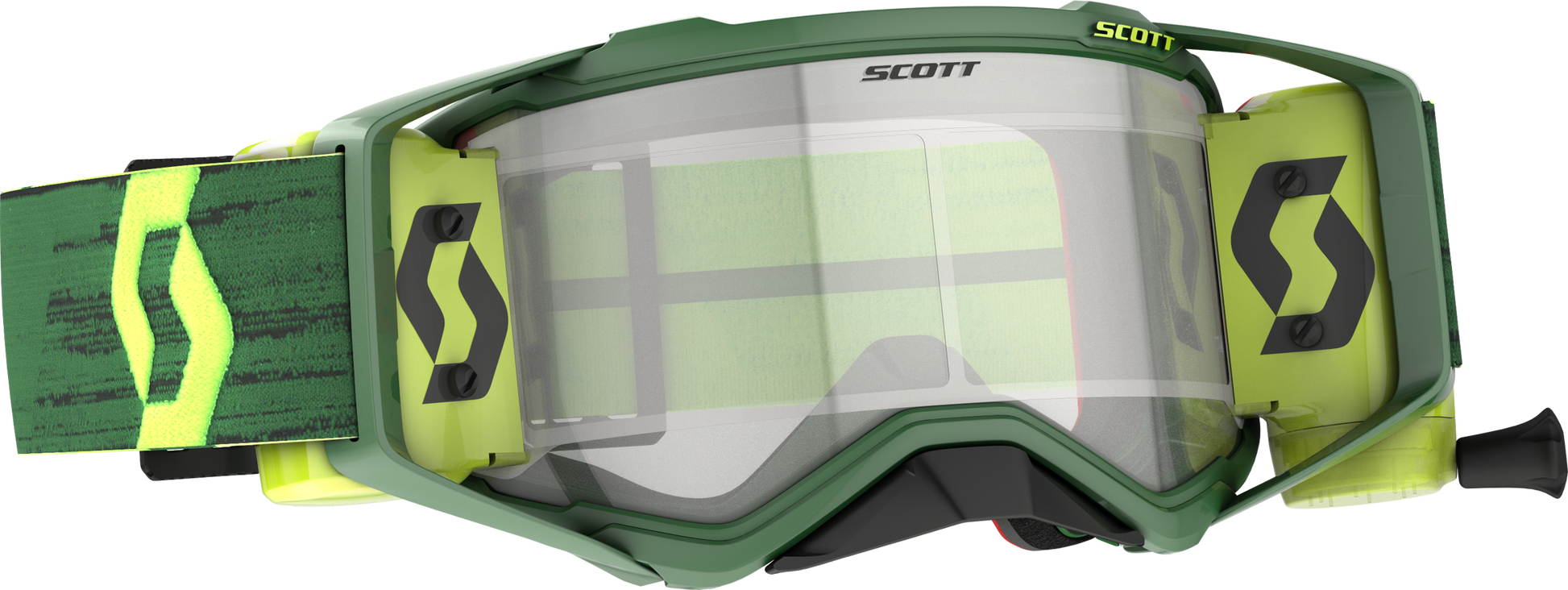 Prospect Goggle Wfs Green/Yellow W/Clear Works