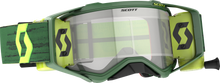 Prospect Goggle Wfs Green/Yellow W/Clear Works