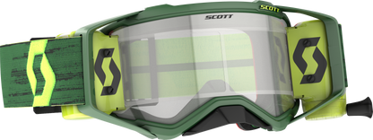 Prospect Goggle Wfs Green/Yellow W/Clear Works