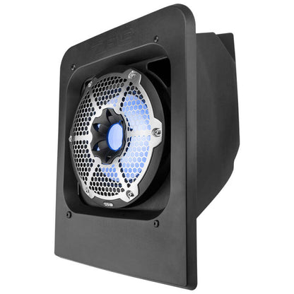 DS18 2015+ Polaris Slingshot Loaded Rear Subwoofer & Enclosure w/ NXL-10SUB/BK Included