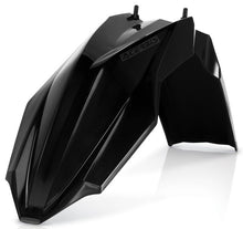 Front Fender Black