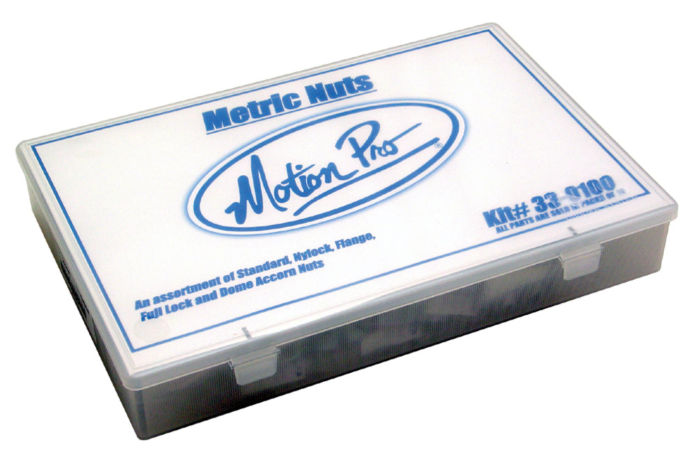 Metric Nut Hardware Kit 300/Pc