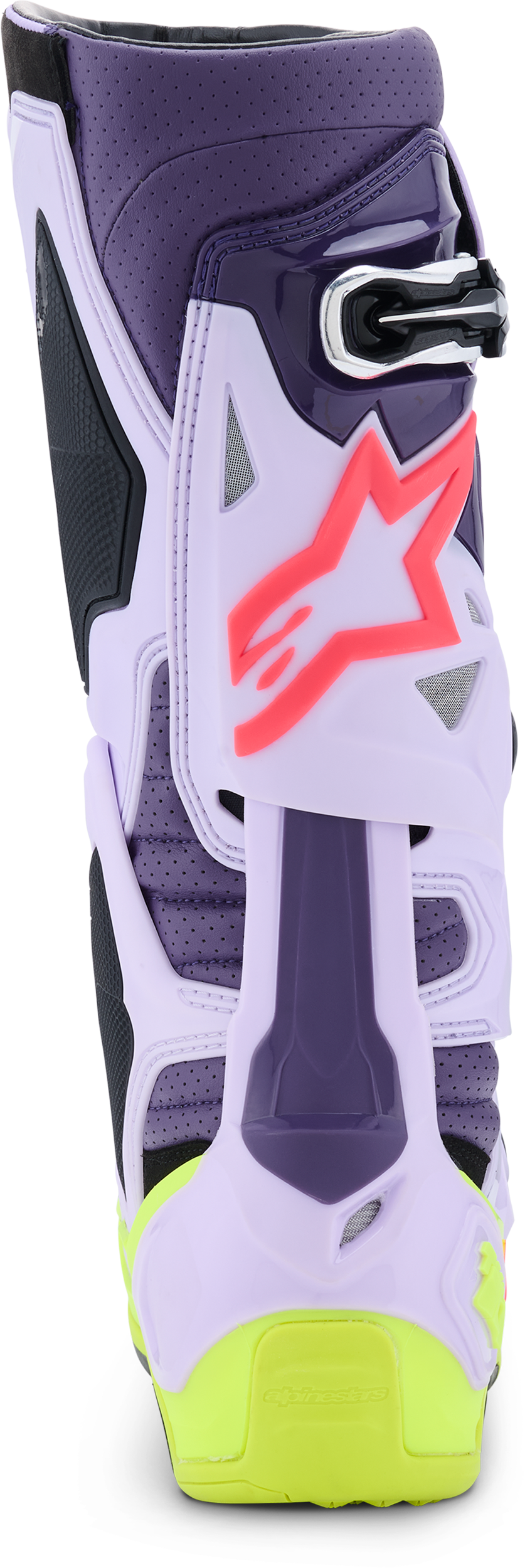 Tech 10 Supervented Purp/Ylw Fluo/Diva Pink 13
