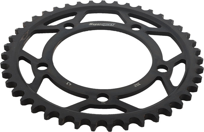Rear Sprocket Steel 43t 530 Blk Hon