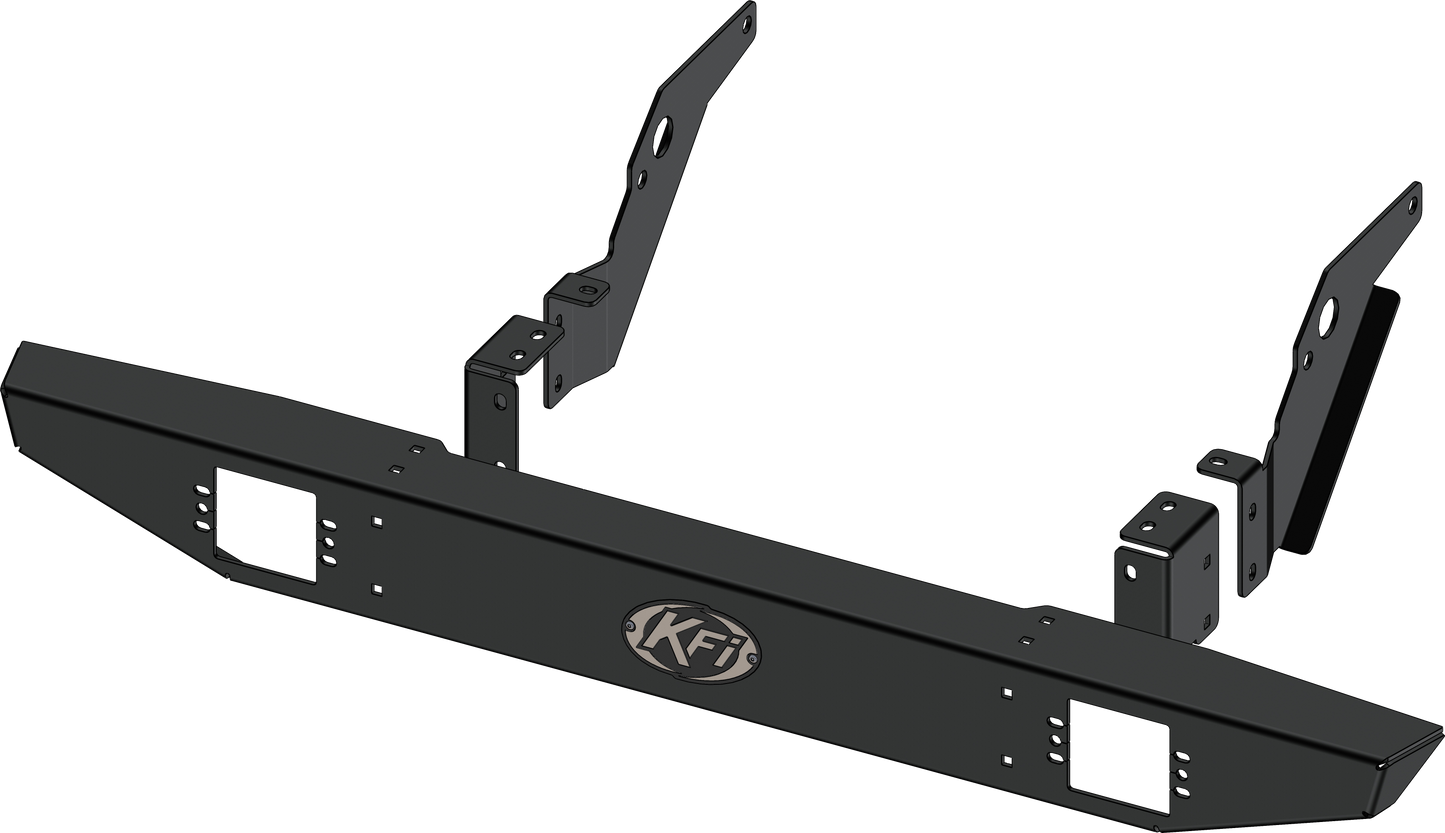 Bumper Rear Formed